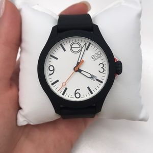 *NEW* ESQ ONE BLACK STRAP WATCH